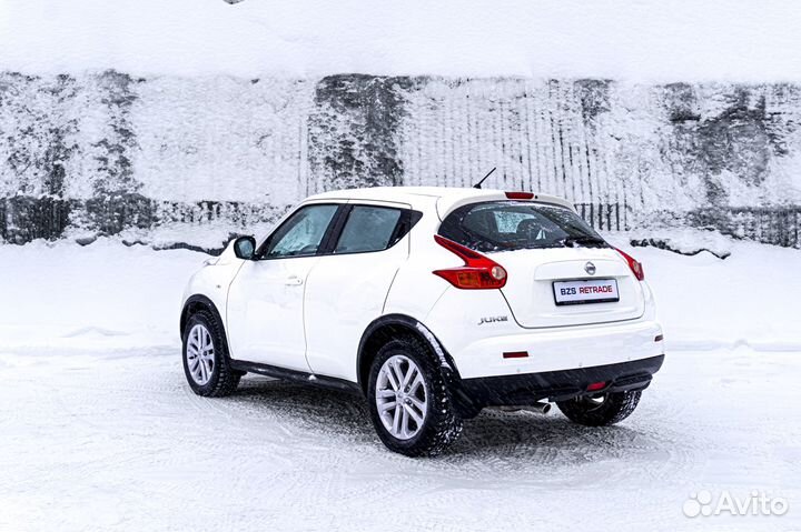 Nissan Juke 1.6 CVT, 2013, 99 976 км