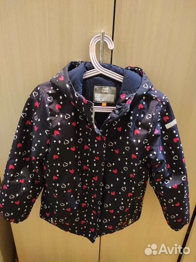 Ветровка для девочки 134
