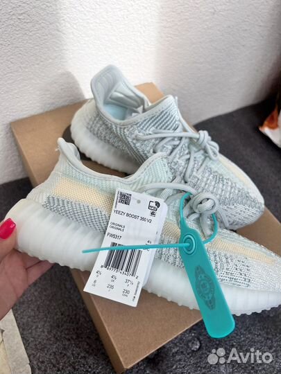 Кроссовки adidas yeezy boost 350 женские