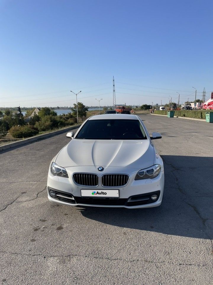 BMW 5 серия: фото владельца