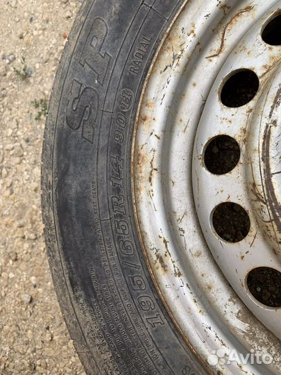 Колесо 195/65/r14