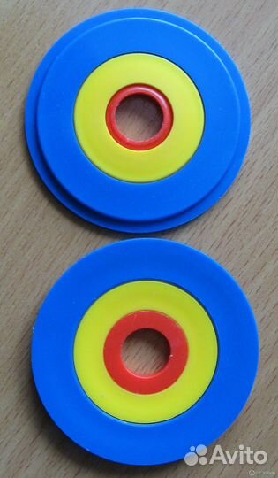 Устройство (кольца) для изготовления помпонов рто