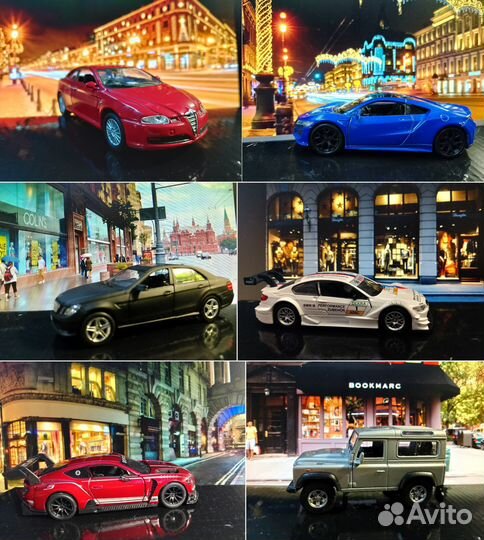 Машинки 1/43 1/36 1/32 Разные Mаisto Welly Bburаgo