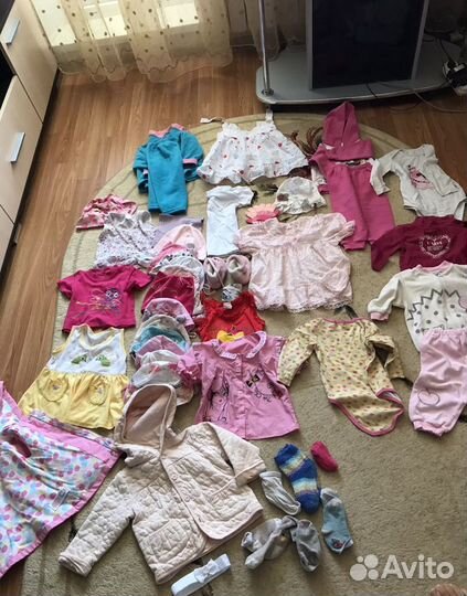 Детские вещи на девочку