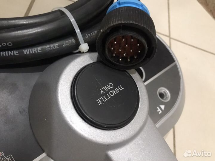 Машинка газ реверс для лодочного мотора