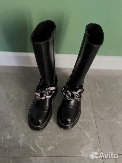 Сапоги челси zara 34 размер