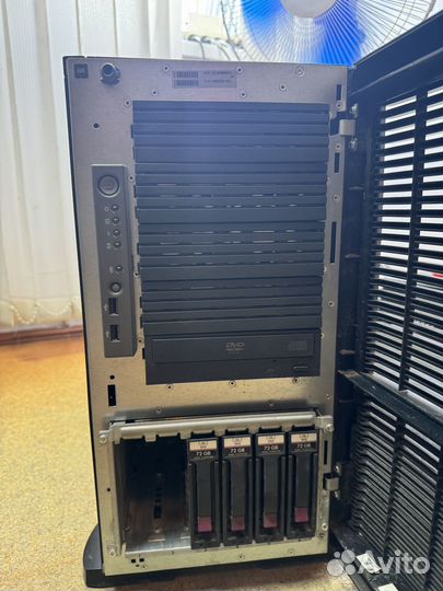 Сервер HP Proliant ML350T05 E5420
