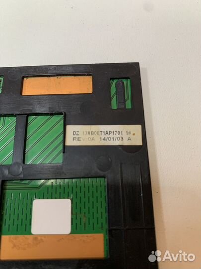 Тачпад ноутбука asus x550