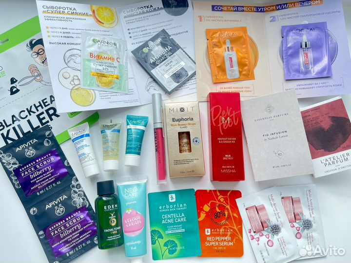 Косметика новая набором