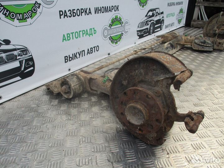 Балка задняя VW Passat B5 Без сайлентблоков