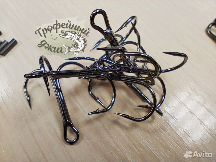 Тройник TrofeyJig TJ-042