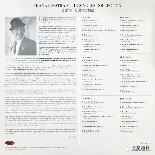 Frank Sinatra The Singles Collection (3LP)