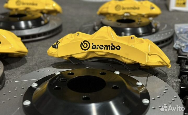 Тормозная система brembo