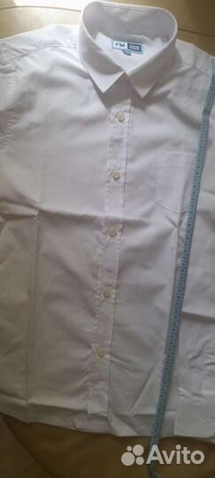 Рубашка белая новая