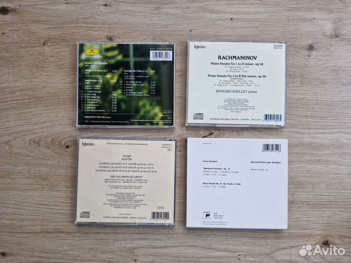 CD диски фирменные