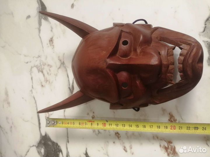 Японские маски Hannya Okina Okame, театр