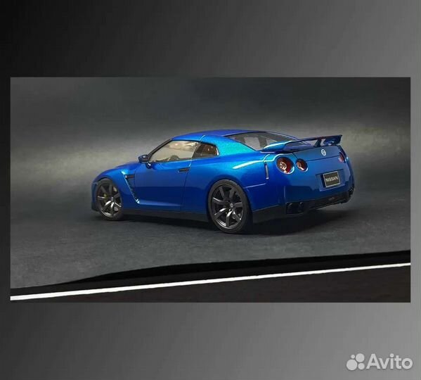 1/24 Nissan GT-R Tamiya