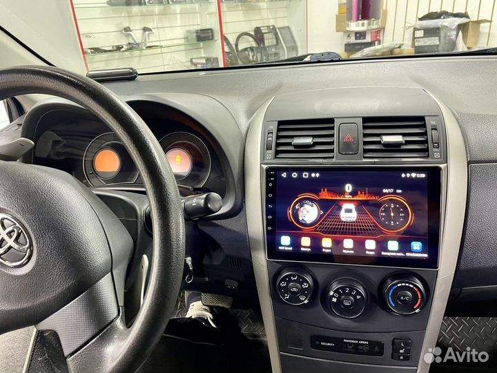 Toyota Corolla магнитола на андроиде