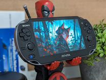 Sony PlayStation vita прошитая 32гб