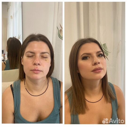 Визажист / макияж / локоны