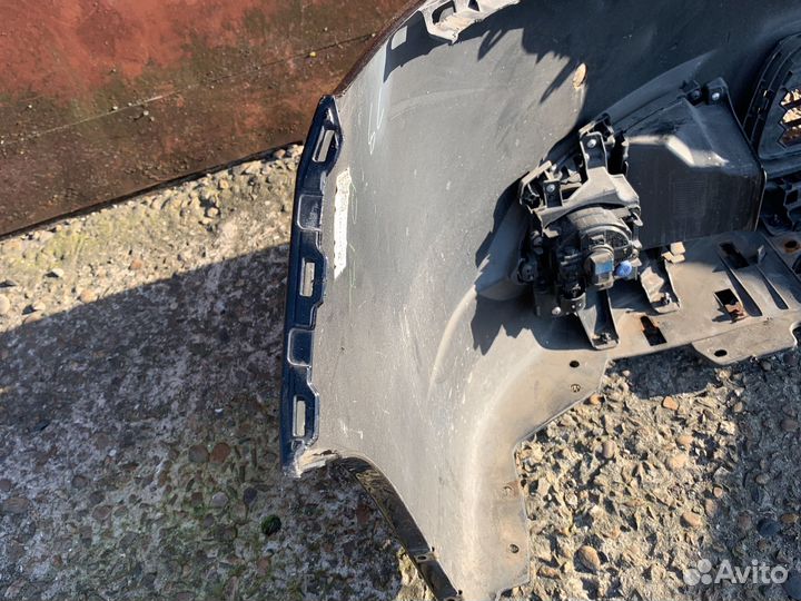 Бампер передний honda accord 8 cu2