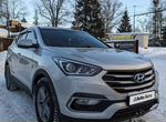 Hyundai Santa Fe 2.2 AT, 2017, 129 000 км