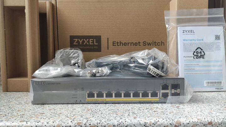 PoE 8-16-портовый гигабитный коммутатор