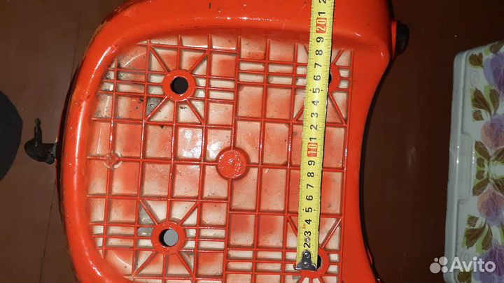 Кофр для скутера мопеда