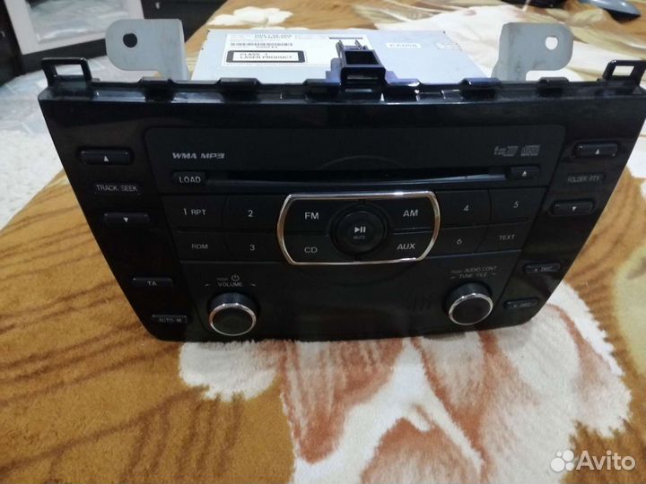 Штатная магнитола для мазды 6 gh