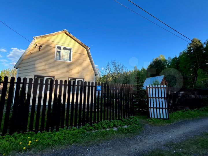 Дом 70 м² на участке 7 сот.