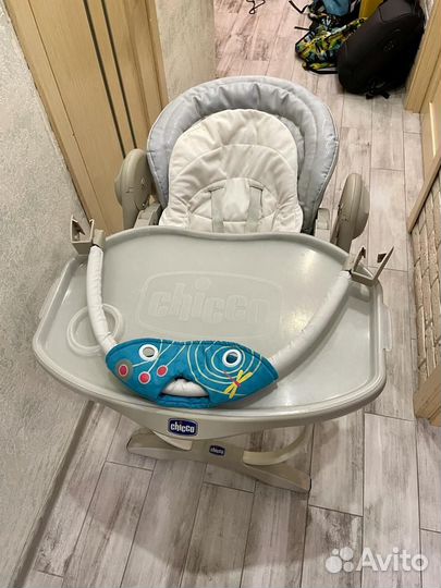 Стульчик для кормления Chicco Polly Magic