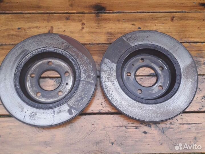 Диск тормозной задний Audi A4