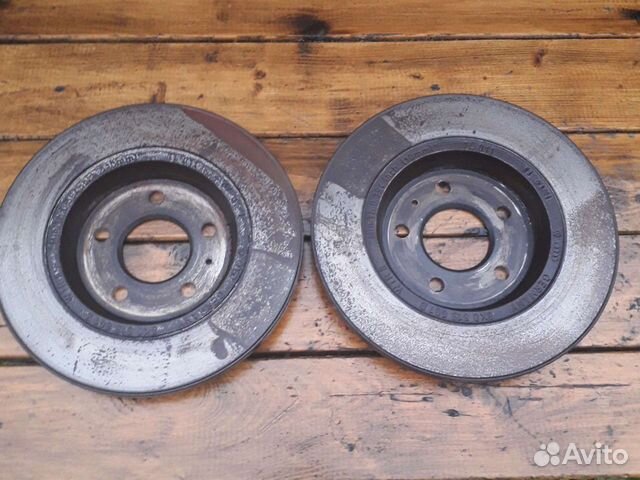 Диск тормозной задний Audi A4