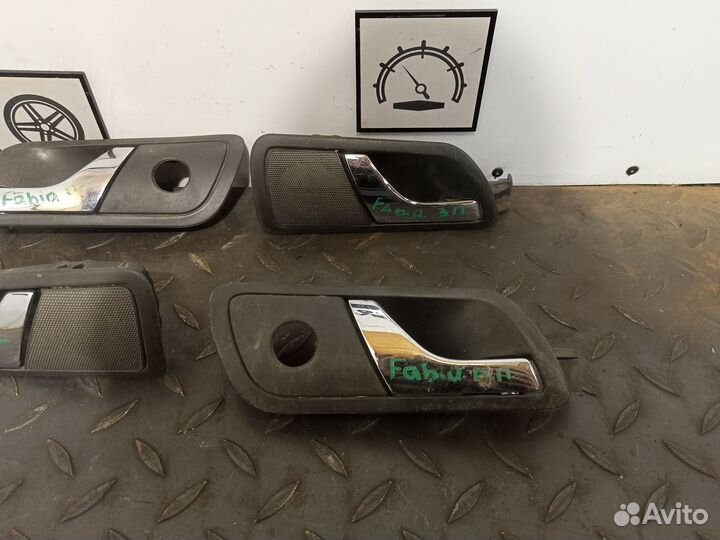 Ручка двери внутренняя (к-кт) для Skoda Fabia