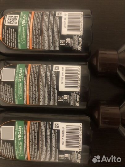 Масло для загара garnier