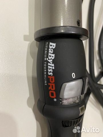 Babyliss pro titanium tourmaline плойка
