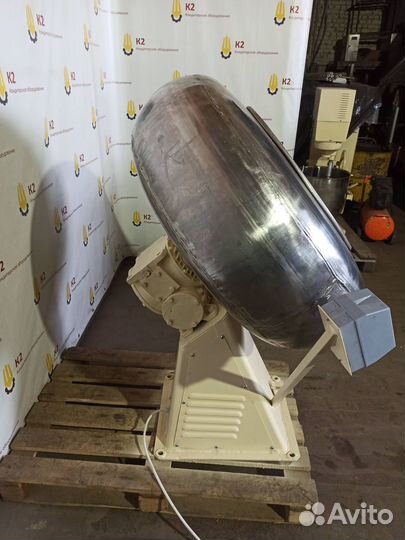 Дражировочный барабан др-5А (нерж)