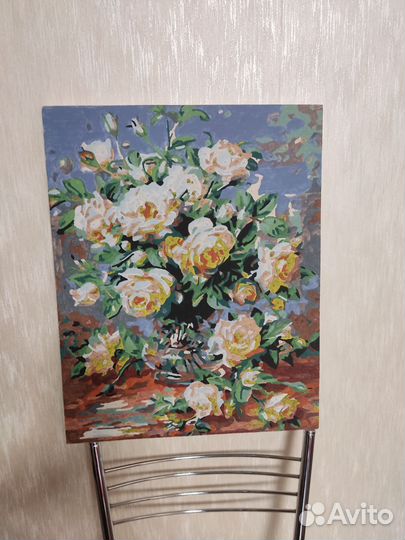 Картины по номерам