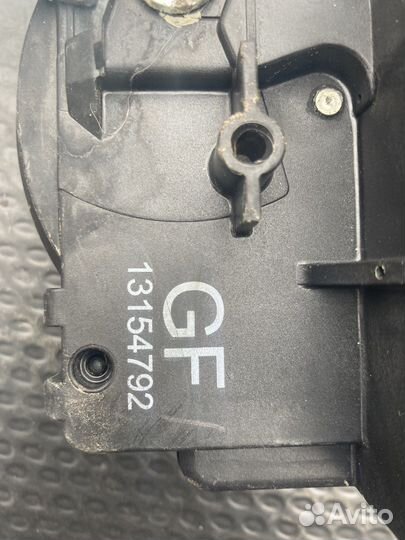 Замок передней правой двери opel meriva a