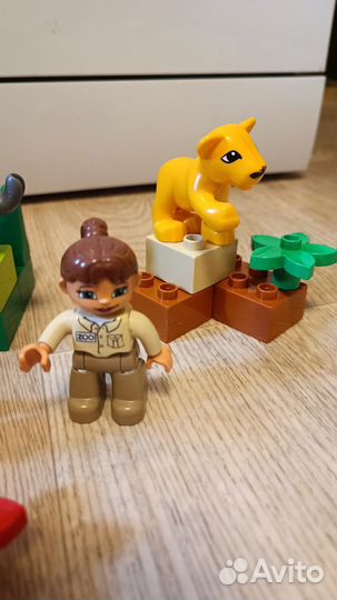 Lego duplo зоопарк для малышей 4962