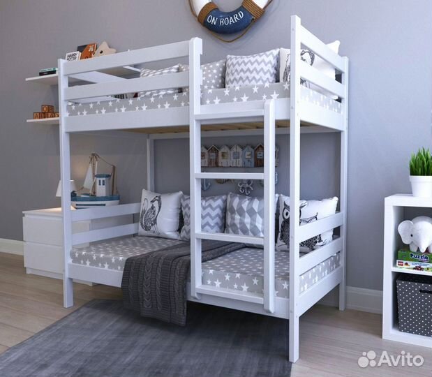 Двухъярусная кровать IKEA