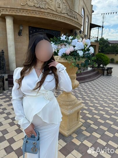 Костюм двойка с юбкой