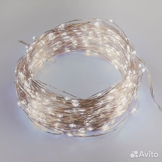 Гирлянда светодиодная Роса 100м 230В уличная