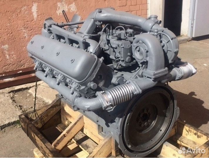 Мотор ямз-238нд3