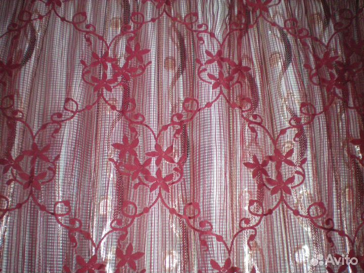 Нитяные шторы