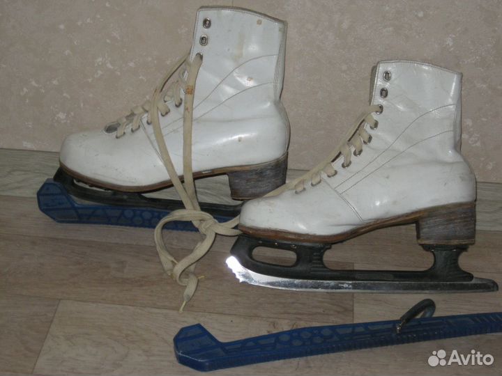 Коньки разных типов и размеров