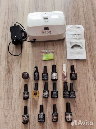 Уф лампа и гель лаки