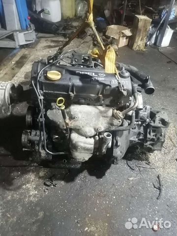 Двигатель опель 1,7 дизель y17dt исузу