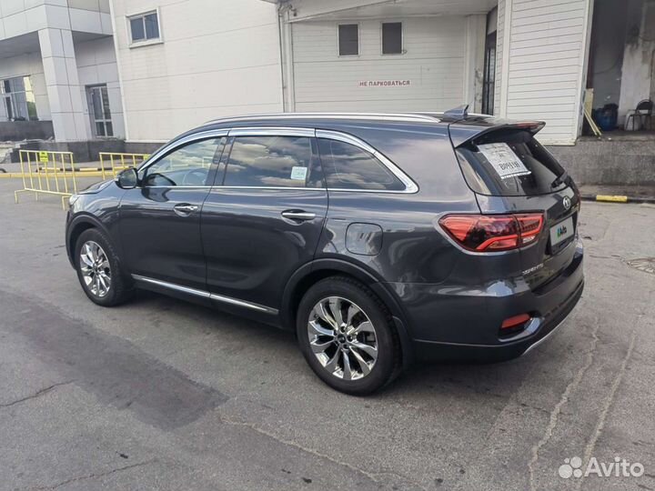 Kia Sorento Prime 2.2 AT, 2019, 140 000 км