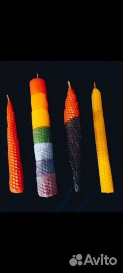 Свечи программные Чакры